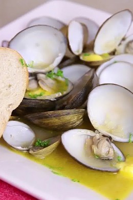Almejas - Restaurante el Cruce - Alcalá del Júcar
