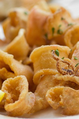 Calamares a la Andaluza - Restaurante El Cruce - Alcalá del Júcar