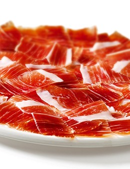Jamón - Restaurante El Cruce - Alcalá del Júcar