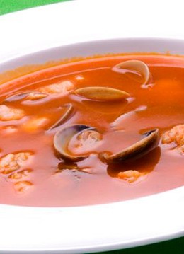 sopa-de-masrisco - Restaurante El Cruce - Alcalá del Júcar