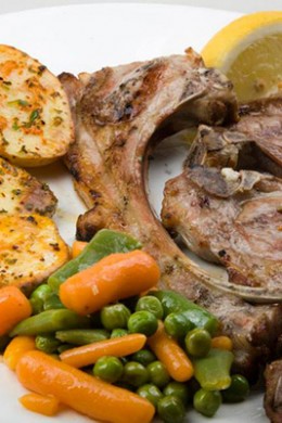 chuletas-de-cordero - Restaurante El Cruce - Alcalá del Júcar