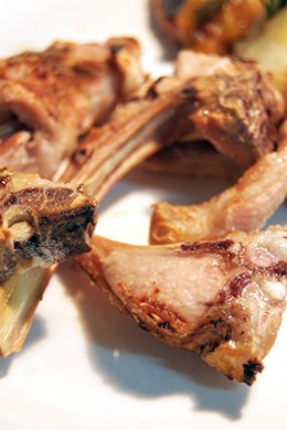 chuletas-de-cordero-lechal - Restaurante El Cruce - Alcalá del Júcar