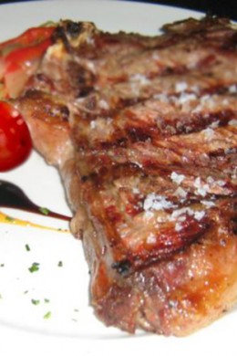chuleton-ternera - Restaurante El Cruce - Alcalá del Júcar