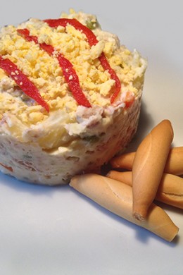 ensaladilla-rusa - Restaurante El Cruce - Alcalá del Júcar