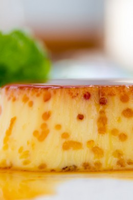 flanes-caseros - Restaurante El Cruce - Alcalá del Júcar