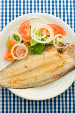 lenguado-a-la-plancha - Restaurante El Cruce - Alcalá del Júcar