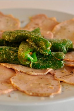lomo-de-orza - Restaurante El Cruce - Alcalá del Júcar