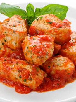 magra-con.tomate - Restaurante El Cruce - Alcalá del Júcar