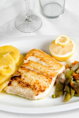 merluza-a-la-plancha - Restaurante El Cruce - Alcalá del Júcar