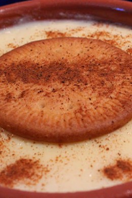 natillas-caseras - Restaurante El Cruce - Alcalá del Júcar