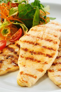 pechuga-de-pollo-a-la-brasa - Restaurante El Cruce - Alcalá del Júcar