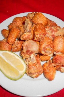 Rabo Frito - Restaurante El Cruce - Alcalá del Júcar