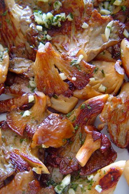 setas-a-la-plancha - Restaurante El Cruce - Alcalá del Júcar