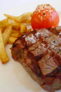 solomillo-de-ternera - Restaurante El Cruce - Alcalá del Júcar