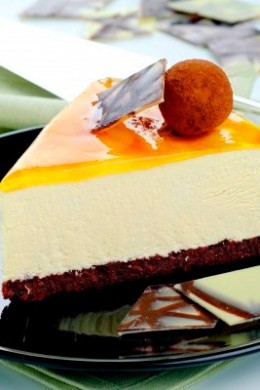 tarta-helada-al-whisky - Restaurante El Cruce - Alcalá del Júcar