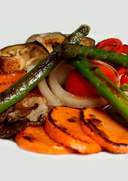 verdura-a-la-plancha - Restaurante El Cruce - Alcalá del Júcar